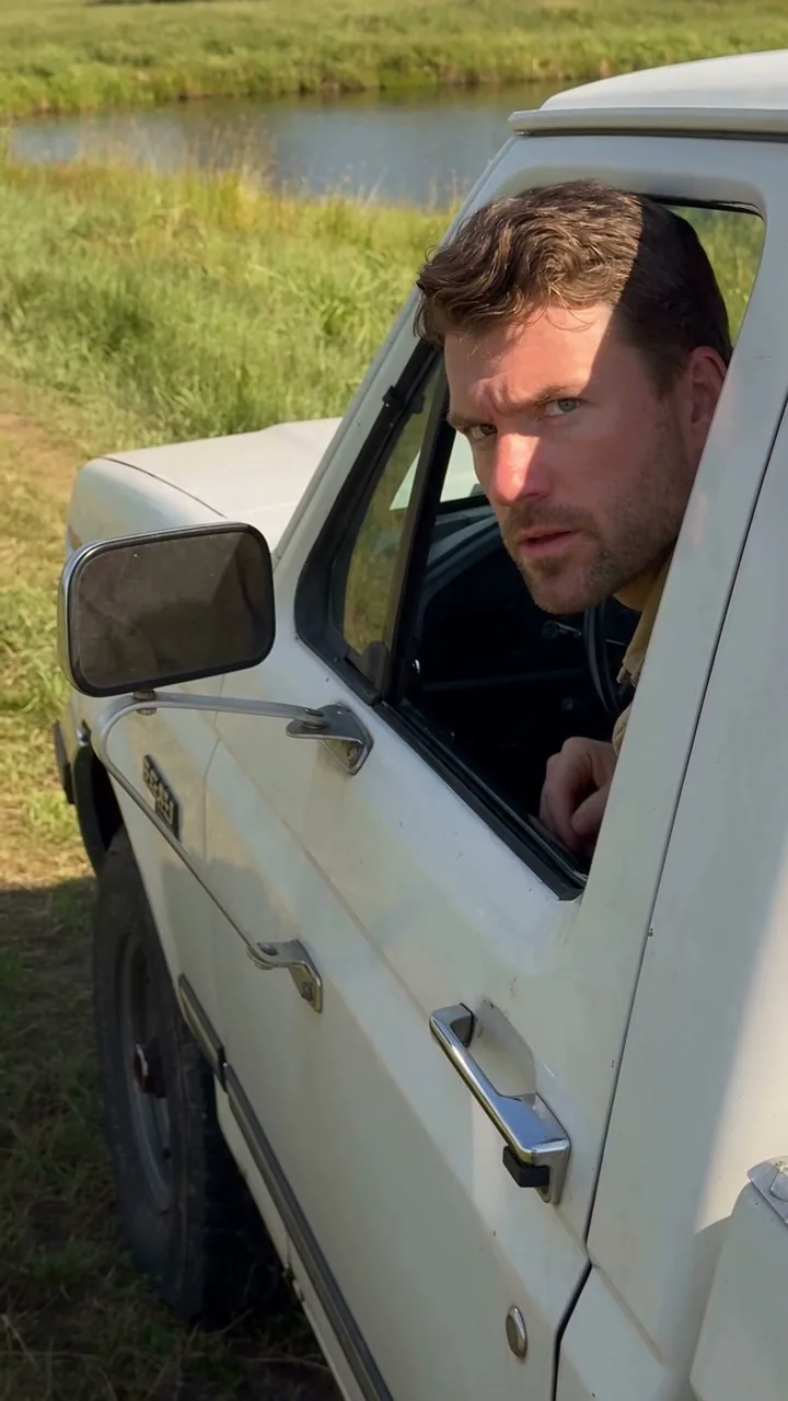 The final stare: fictional human driver in the motion template